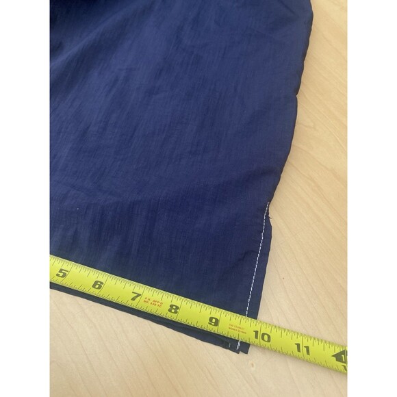 Baltex Mens M Surf Skate Board Shorts Navy Long Swim Trunks Antron Nylon VTG 80s - Picture 6 of 12